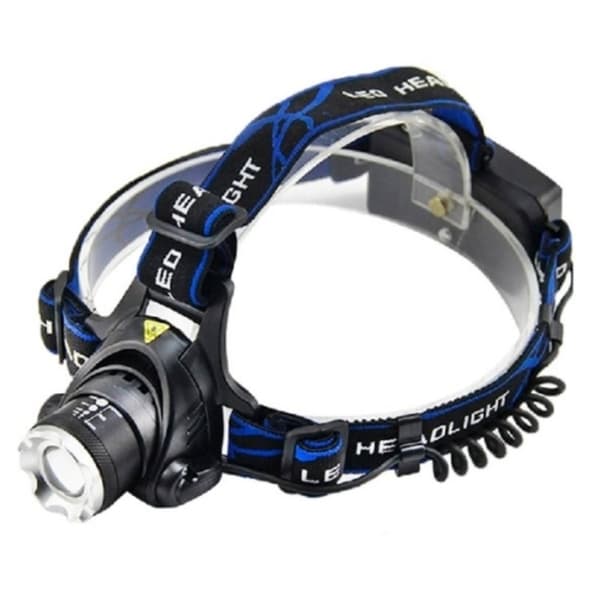 LED-hovedlygte / Pandelampe - 1800 LM