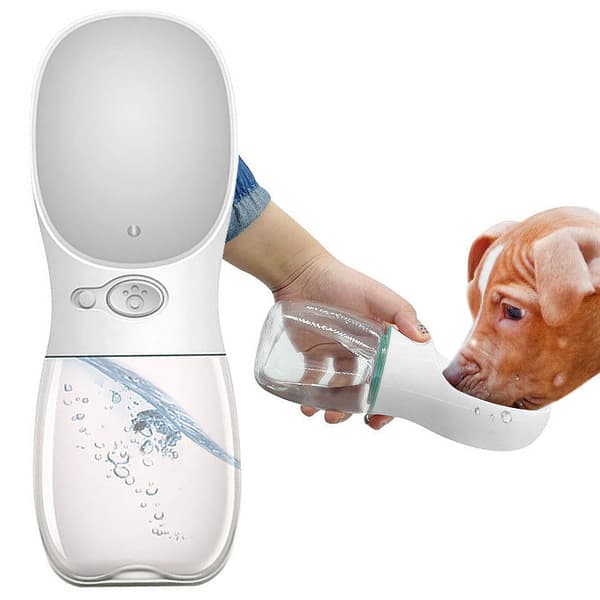 Vattenflaska för Hund / Hundflaska 350ml - Flera färger
