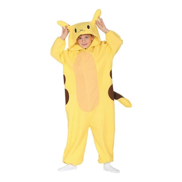 Pikachu / Pokemon - Maskeraddräkt - Barn
