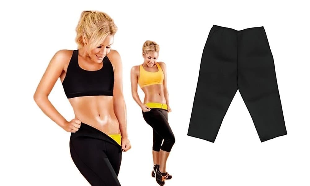 Träningsbyxor Neopren - Ökar förbränningen & svettningen