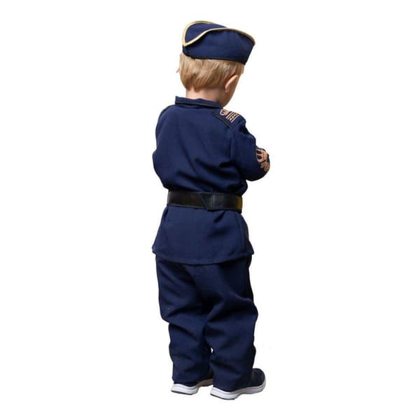 Svensk Polis Barn Maskeraddräkt