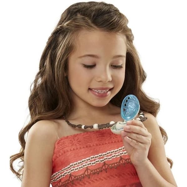 VAIANA skal självlysande halsband - JAKKS PACIFIC - Orange