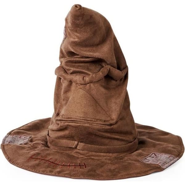 Interactive Magic Hat - Wizarding World - House Choice - Gryffindor - Slytherin - Ravenclaw - Hufflepuff