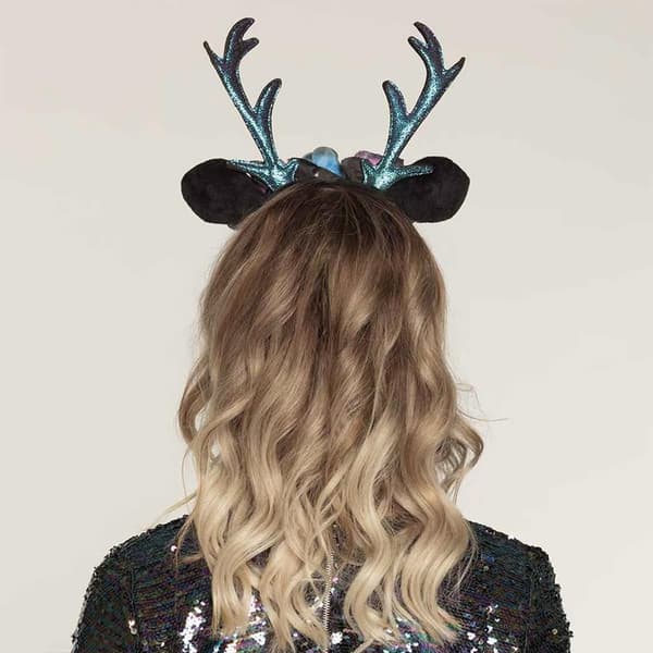 Diadem Dark Deer Glitter
