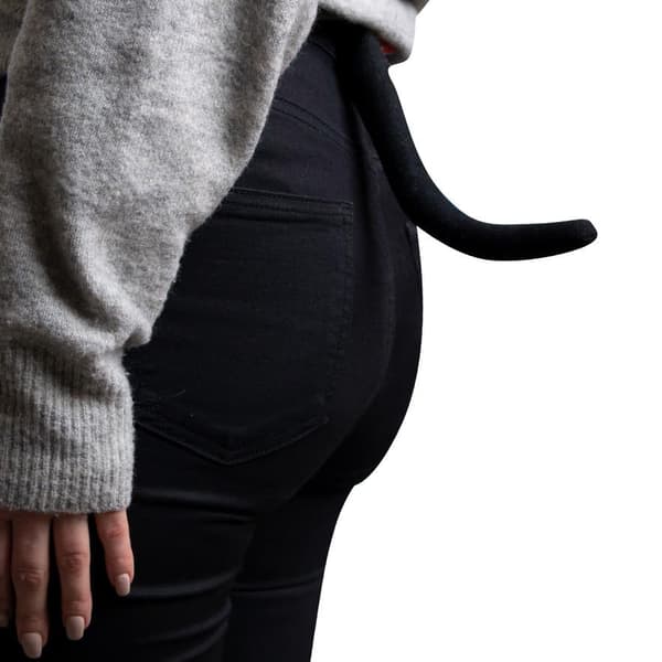 Kattset 3 delar Öron Svans och Fluga Maskerad