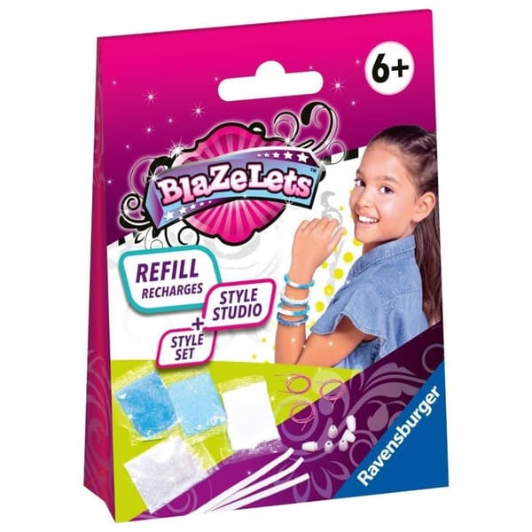 Ravensburger Blazelets Refill Blå