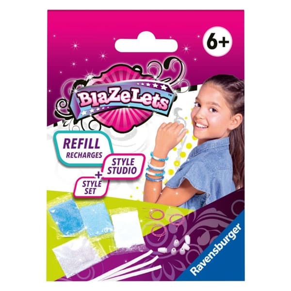 Ravensburger Blazelets Refill Blå