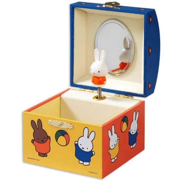 Miffy Jewellery Music Box