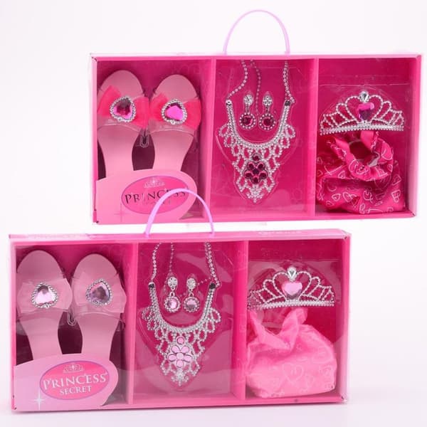Johntoy Princess Secret Dressing Set Assorted