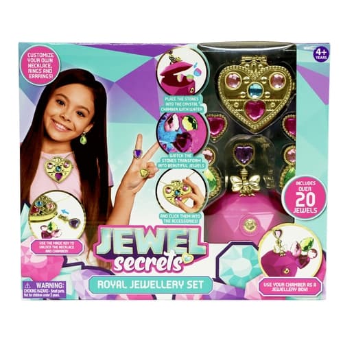 Juvel Secret Magic Medaljon sæt