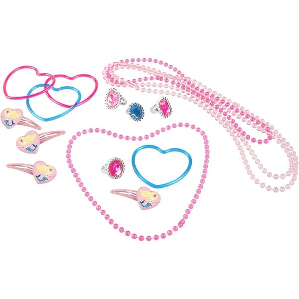 Amscan Mermaid Costume Accessory Set Pink/Blue/Yellow One Size