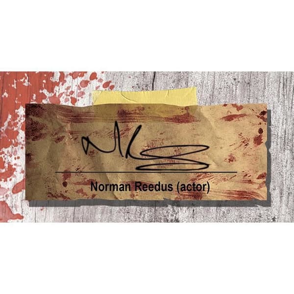 The Walking Dead replika 1/1 örhängen av Daryl Dixon