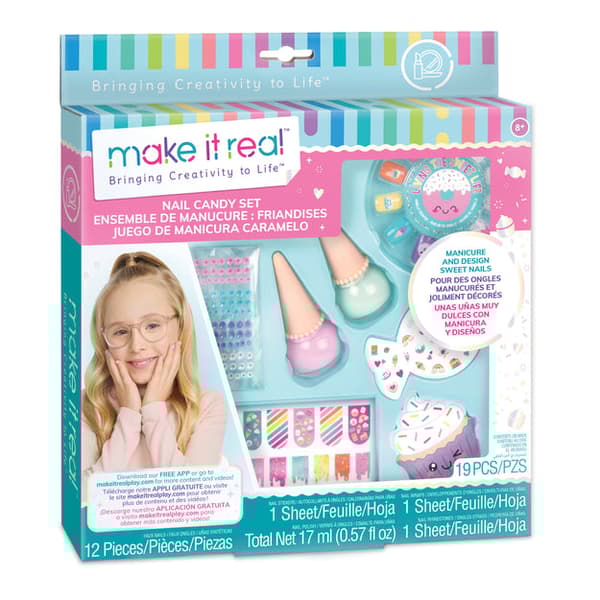 MAKE IT REAL Manicure set Nail candy