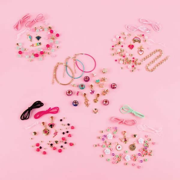 MAKE IT REAL Juicy Couture Dazzling Surprise Box DIY jewelry set