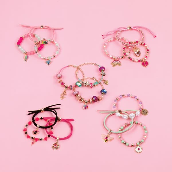 MAKE IT REAL Juicy Couture Dazzling Surprise Box DIY jewelry set