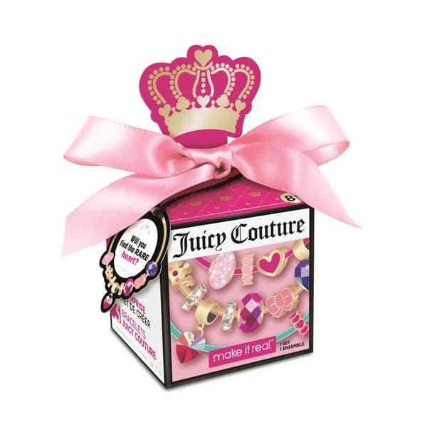 MAKE IT REAL Juicy Couture Dazzling Surprise Box DIY jewelry set