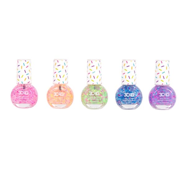 MAKE IT REAL nail polish Confetti, 5 pcs