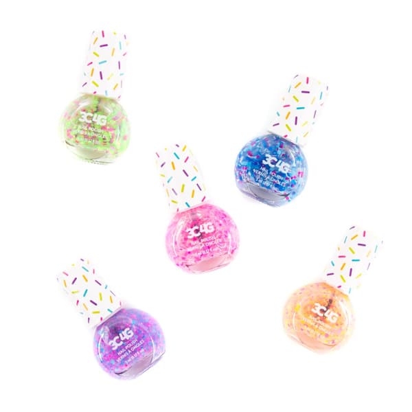 MAKE IT REAL nail polish Confetti, 5 pcs