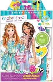 MAKE IT REAL Fashion design sketchbook "Blooming creativity"