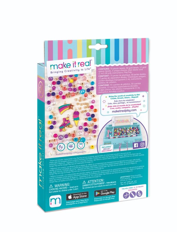 MAKE IT REAL Rainbow Dream Jewelry DIY Kit
