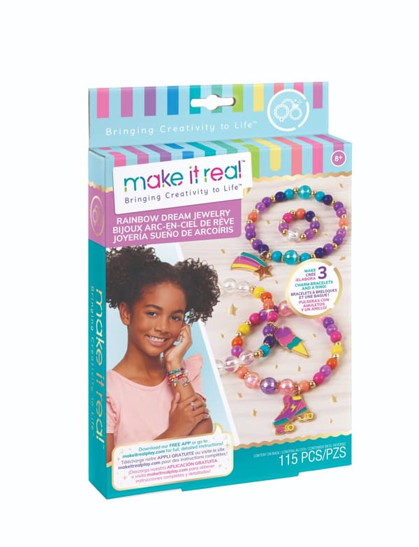 MAKE IT REAL Rainbow Dream Jewelry DIY Kit