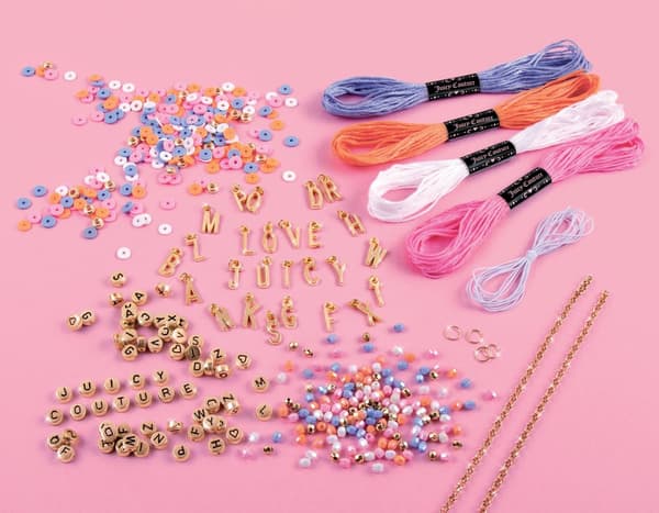MAKE IT REAL Juicy Couture DYI set "Love Letters"