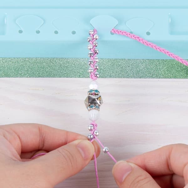 MAKE IT REAL Rainbow Bling Bracelets DIY jewelry set
