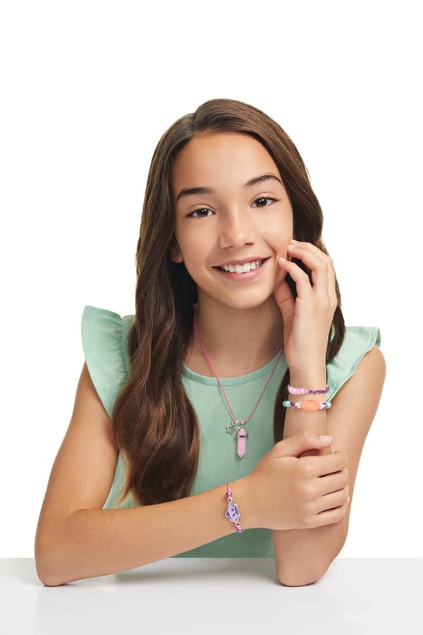 MAKE IT REAL DYI set "Gem Stone Jewelry"
