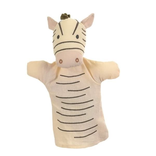 Egmont Toys - Zebra Puppet