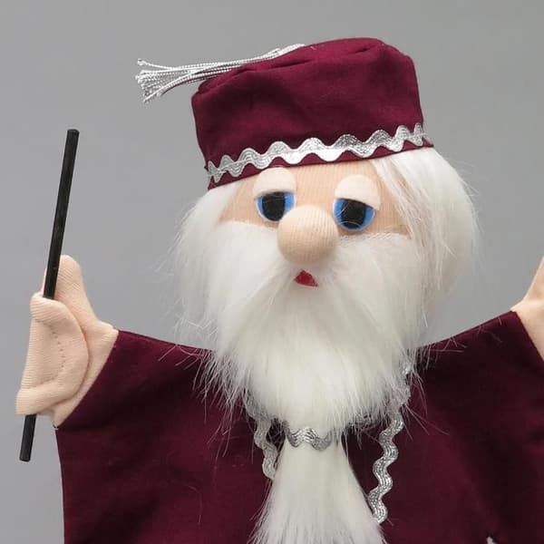 Mage Trousselier Puppet - 27cm - Röd - För barn - 2 års garanti