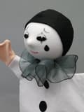 Miniatyrbild 3 av 3: Mú - Pierrot Puppet - MORAVSKA USTREDNA BRNO