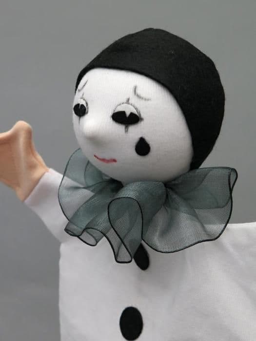 Mú - Pierrot Puppet - MORAVSKA USTREDNA BRNO