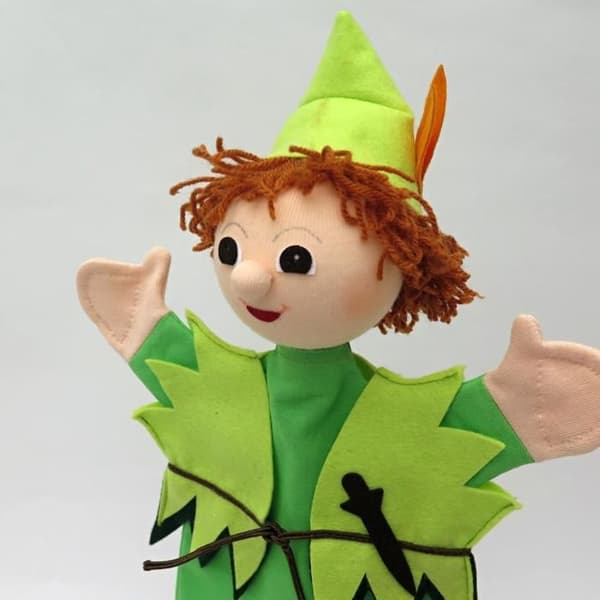 Mú - Peter Pan Puppet - MORAVSKA USTREDNA BRNO