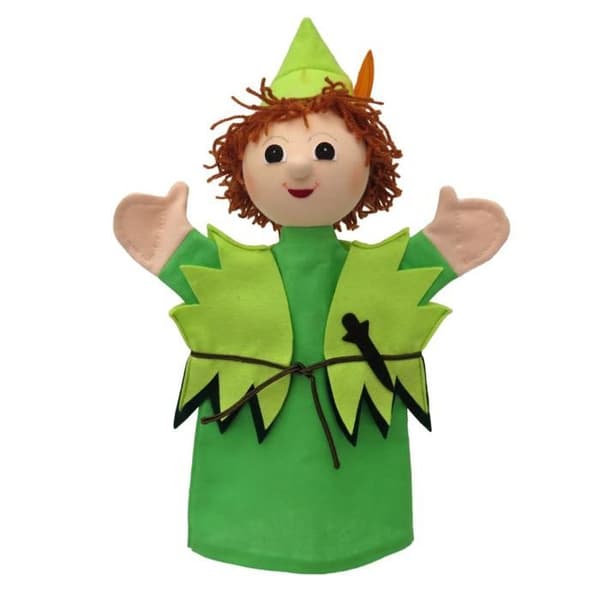 Mú - Peter Pan Puppet - MORAVSKA USTREDNA BRNO