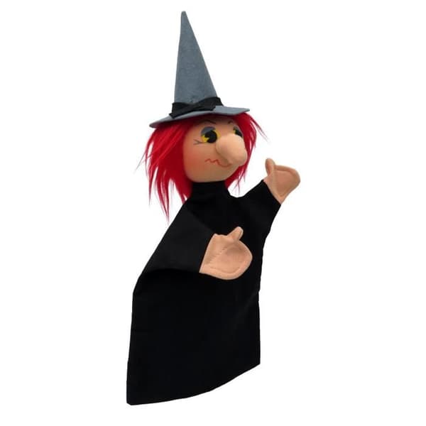 Mú - Black Witch Puppet - MORAVSKA USTREDNA BRNO