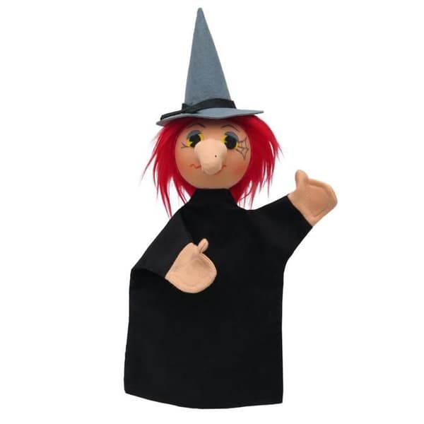 Mú - Black Witch Puppet - MORAVSKA USTREDNA BRNO