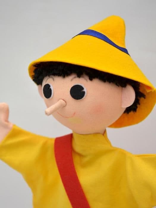 Mú - Pinocchio Puppet - MORAVSKA USTREDNA BRNO