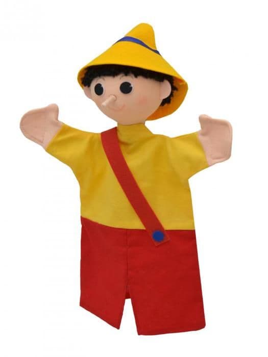 Mú - Pinocchio Puppet - MORAVSKA USTREDNA BRNO