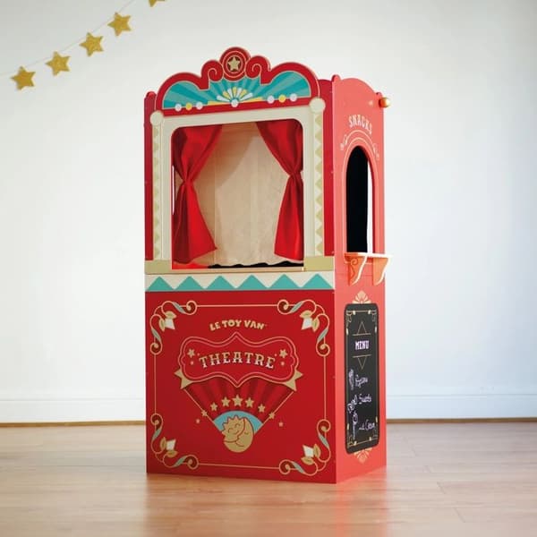 The Toy Van - Dockteater - JH PRODUKTER