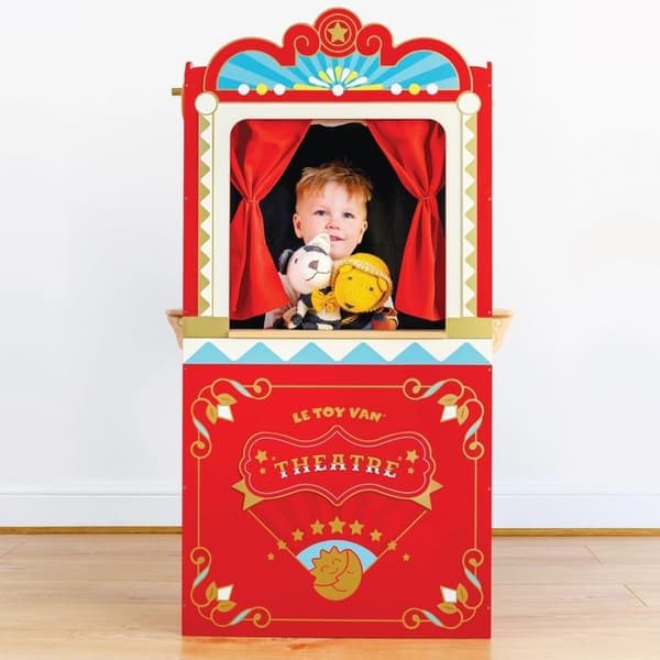 The Toy Van - Dockteater - JH PRODUKTER