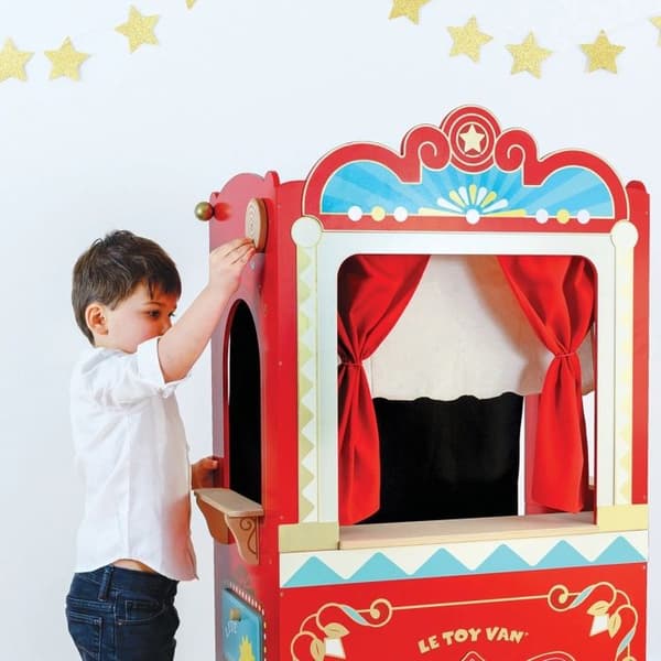 The Toy Van - Dockteater - JH PRODUKTER