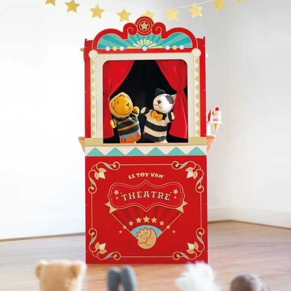 The Toy Van - Dockteater - JH PRODUKTER