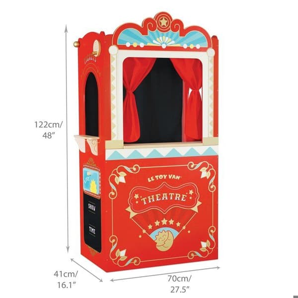 The Toy Van - Dockteater - JH PRODUKTER
