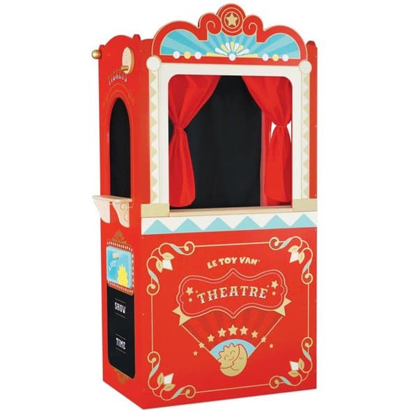 The Toy Van - Dockteater - JH PRODUKTER