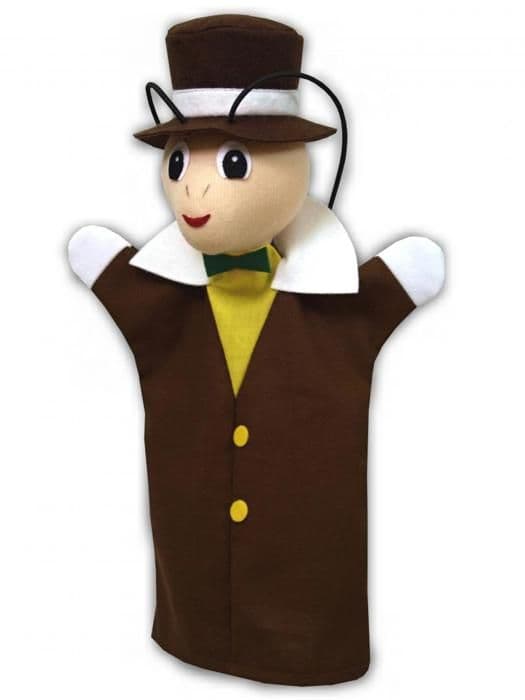 Mú - Jiminy Cricket Puppet - MORAVSKA USTREDNA BRNO