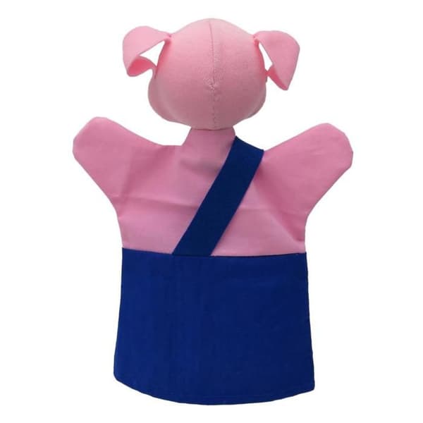 Mú - Little Blue Pig Puppet - MORAVSKA USTREDNA BRNO