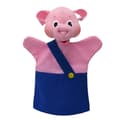 Miniatyrbild 1 av 4: Mú - Little Blue Pig Puppet - MORAVSKA USTREDNA BRNO