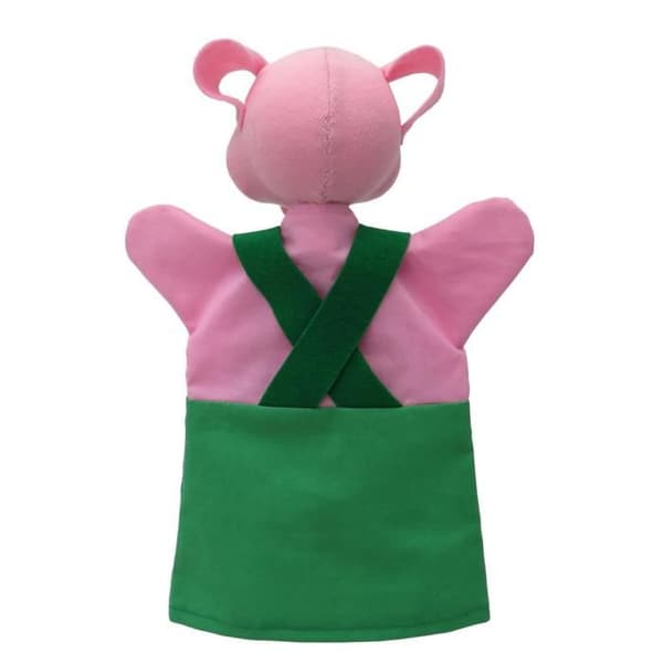 Mú - Little Green Pig Puppet - MORAVSKA USTREDNA BRNO