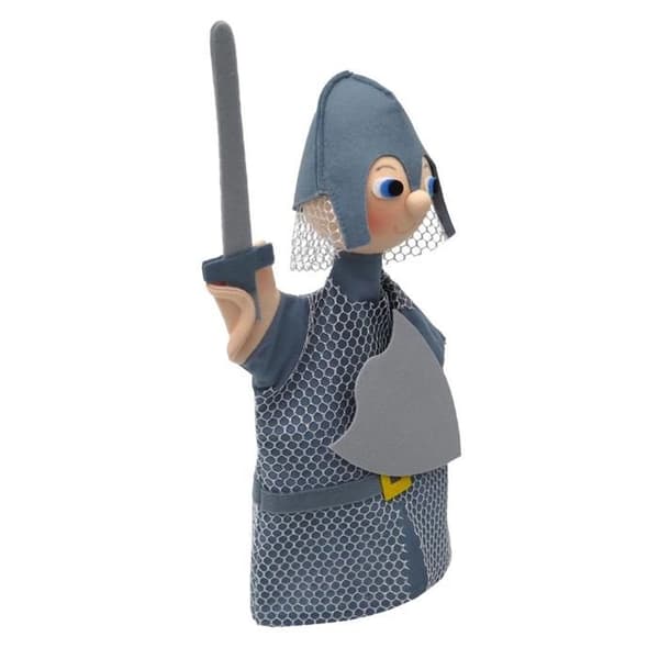 Mú - Silver Knight Puppet - MORAVSKA USTREDNA BRNO