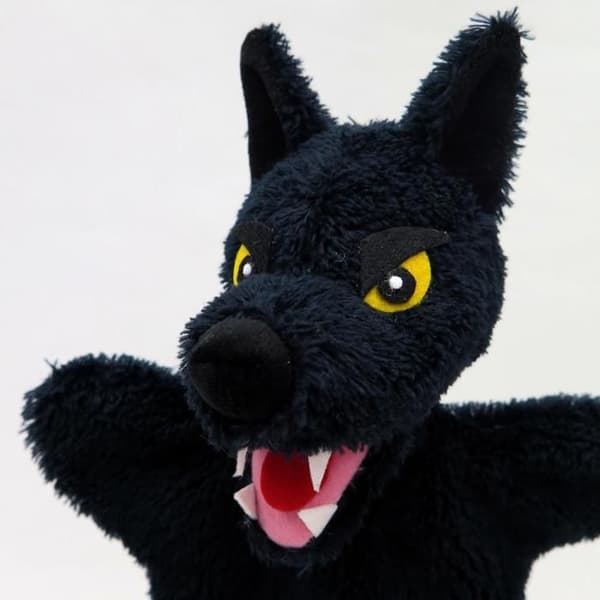 Mú - Black Wolf Puppet - MORAVSKA USTREDNA BRNO